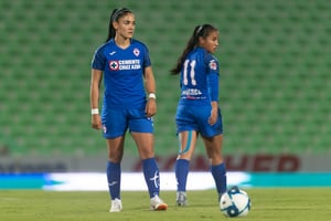 Wendy Jimenez, Brenda García | Santos vs Cruz Azul jornada 10 apertura 2019 Liga MX femenil