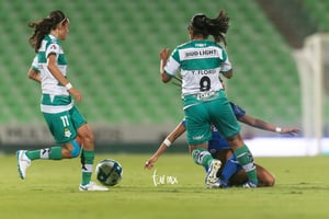 Yahaira Flores | Santos vs Cruz Azul jornada 10 apertura 2019 Liga MX femenil