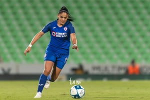 Brenda García | Santos vs Cruz Azul jornada 10 apertura 2019 Liga MX femenil
