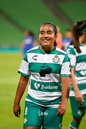Yahaira Flores | Santos vs Cruz Azul jornada 10 apertura 2019 Liga MX femenil