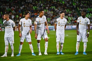 Eryc Castillo, Brian Lozano, Gerardo Arteaga, Hugo Rodríguez | Santos vs Cruz Azul jornada 18 apertura 2019 Liga MX