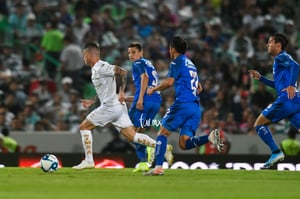 Brian Lozano | Santos vs Cruz Azul jornada 18 apertura 2019 Liga MX