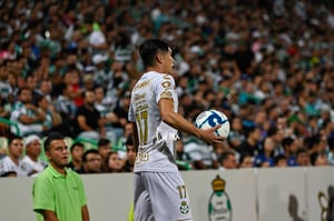 Gerardo Arteaga | Santos vs Cruz Azul jornada 18 apertura 2019 Liga MX