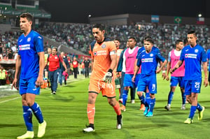 José Corona | Santos vs Cruz Azul jornada 18 apertura 2019 Liga MX
