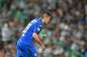 Pablo Aguilar | Santos vs Cruz Azul jornada 18 apertura 2019 Liga MX