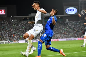 Jaiber Jiménez, Hugo Rodríguez | Santos vs Cruz Azul jornada 18 apertura 2019 Liga MX