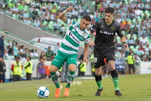 Fernando Gorriarán | Santos vs FC Juárez jornada 3 apertura 2019 Liga MX