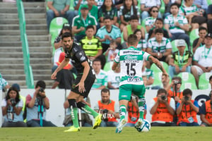 Brian Lozano | Santos vs FC Juárez jornada 3 apertura 2019 Liga MX