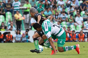 Hugo Rodríguez | Santos vs FC Juárez jornada 3 apertura 2019 Liga MX