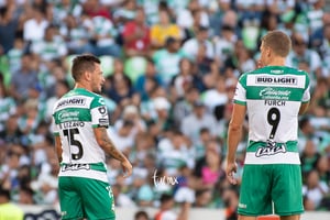 Brian Lozano, Julio Furch | Santos vs FC Juárez jornada 3 apertura 2019 Liga MX