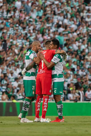 festejo | Santos vs FC Juárez jornada 3 apertura 2019 Liga MX