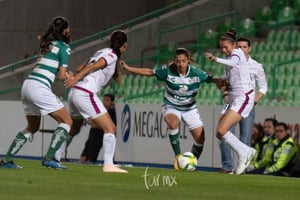 Brenda López | Santos vs León J6 C2019 Liga MX Femenil