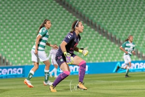 Portera | Santos vs León J6 C2019 Liga MX Femenil