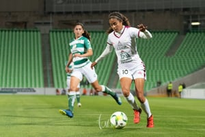 Diana García 10 | Santos vs León J6 C2019 Liga MX Femenil