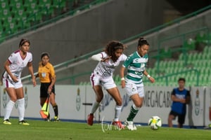 Brenda Guevara | Santos vs León J6 C2019 Liga MX Femenil
