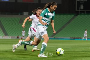 Melissa Sosa | Santos vs León J6 C2019 Liga MX Femenil