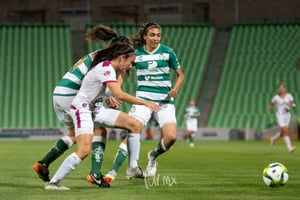 Dariana Rubio, Melissa Sosa | Santos vs León J6 C2019 Liga MX Femenil