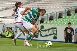 Dariana Rubio , Melissa Sosa | Santos vs León J6 C2019 Liga MX Femenil