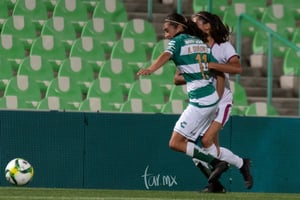 Nancy Quiñones | Santos vs León J6 C2019 Liga MX Femenil