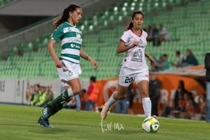 Perla Navarrete | Santos vs León J6 C2019 Liga MX Femenil