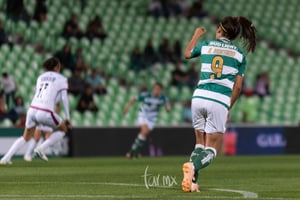 Joseline Hernández Hurtado | Santos vs León J6 C2019 Liga MX Femenil