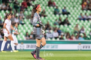 Sandra Lozano | Santos vs León J6 C2019 Liga MX Femenil