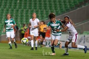 Joseline Hernández | Santos vs León J6 C2019 Liga MX Femenil