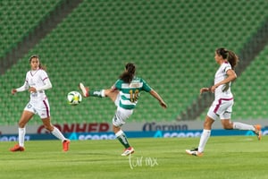 Cinthya Peraza | Santos vs León J6 C2019 Liga MX Femenil