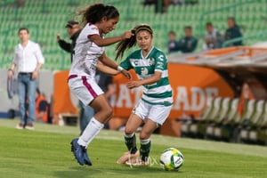 Joseline Hernández | Santos vs León J6 C2019 Liga MX Femenil