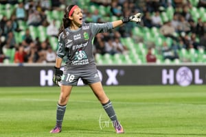 Sandra Lozano | Santos vs León J6 C2019 Liga MX Femenil