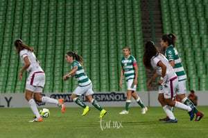Daniela Delgado | Santos vs León J6 C2019 Liga MX Femenil