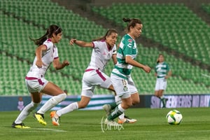 Isela Ojeda | Santos vs León J6 C2019 Liga MX Femenil