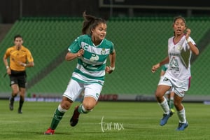 Alexxandra Ramírez | Santos vs León J6 C2019 Liga MX Femenil