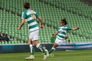 Yahaira Flores | Santos vs León J6 C2019 Liga MX Femenil
