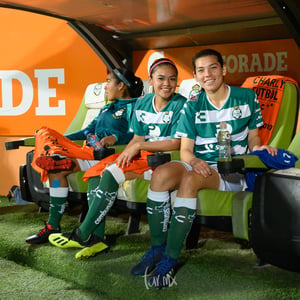 Yahaira Flores, Aidé Pérez, María Nuñez | Santos vs León J6 C2019 Liga MX Femenil