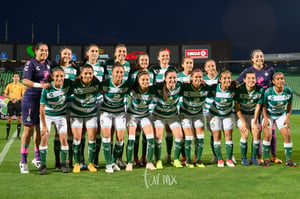 Equipo de Santos Laguna Femenil | Santos vs León J6 C2019 Liga MX Femenil