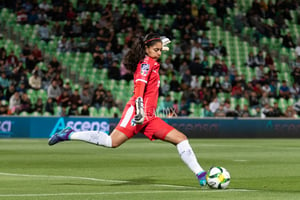 Claudia Lozoya 1 | Santos vs Monterrey J9 C2019 Liga MX Femenil