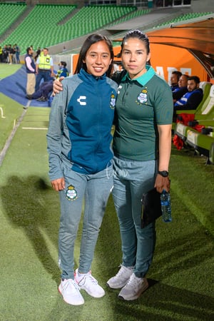 jugadoras | Santos vs Monterrey J9 C2019 Liga MX Femenil