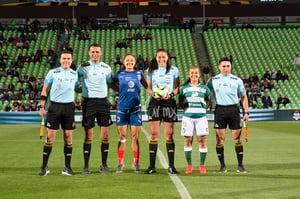 Rebeca Bernal, Cinthya Peraza | Santos vs Monterrey J9 C2019 Liga MX Femenil