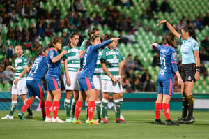 Tiro | Santos vs Monterrey J9 C2019 Liga MX Femenil