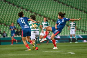 Valeria Valdez 26 | Santos vs Monterrey J9 C2019 Liga MX Femenil