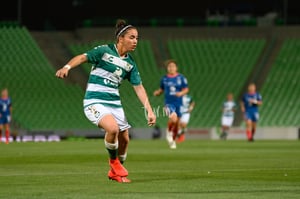 Daniela Delgado 15 | Santos vs Monterrey J9 C2019 Liga MX Femenil