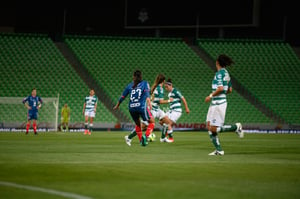 Santos vs Monterrey J9 C2019 Liga MX Femenil @tar.mx