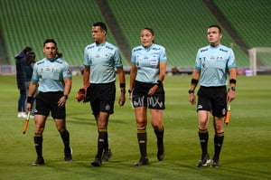 Árbitros | Santos vs Monterrey J9 C2019 Liga MX Femenil