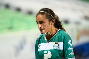 Nancy Quiñones | Santos vs Monterrey J9 C2019 Liga MX Femenil