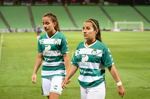 Linda Valdéz, Cinthya Peraza | Santos vs Monterrey J9 C2019 Liga MX Femenil