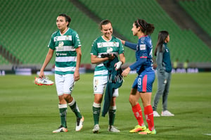 Melissa Sosa, Isela Ojeda, Mariana Cadena | Santos vs Monterrey J9 C2019 Liga MX Femenil