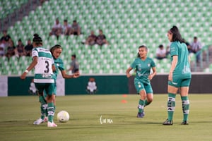 Ana Gutiérrez | Santos vs Monterrey jornada 6 apertura 2019 Liga MX femenil