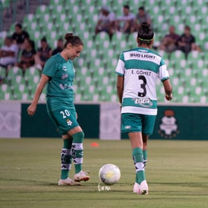 previo, Michelle Vargas, Estela Gómez | Santos vs Monterrey jornada 6 apertura 2019 Liga MX femenil