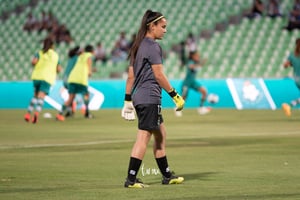 Paola Calderón | Santos vs Monterrey jornada 6 apertura 2019 Liga MX femenil